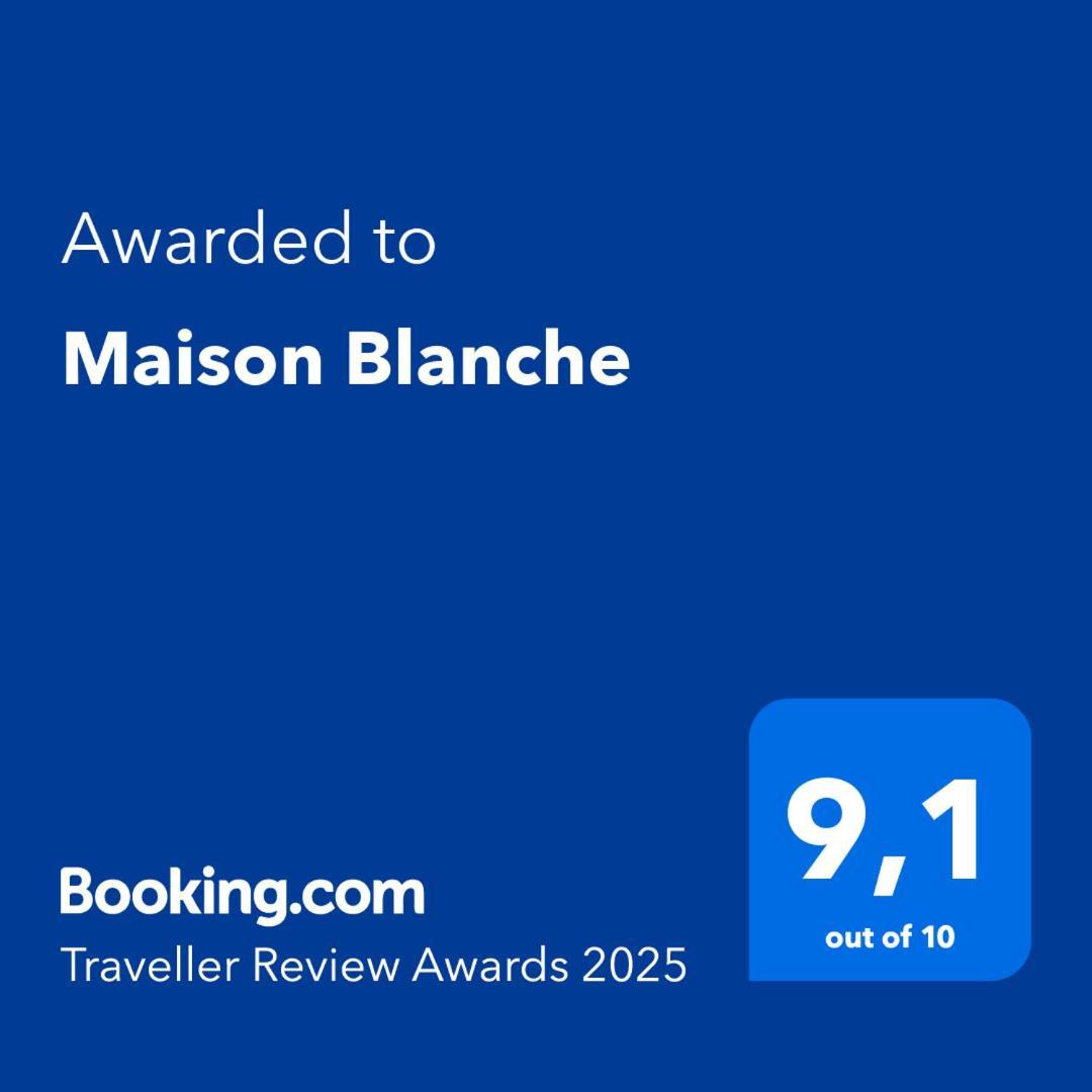 Maison Blanche De Haan Exteriér fotografie