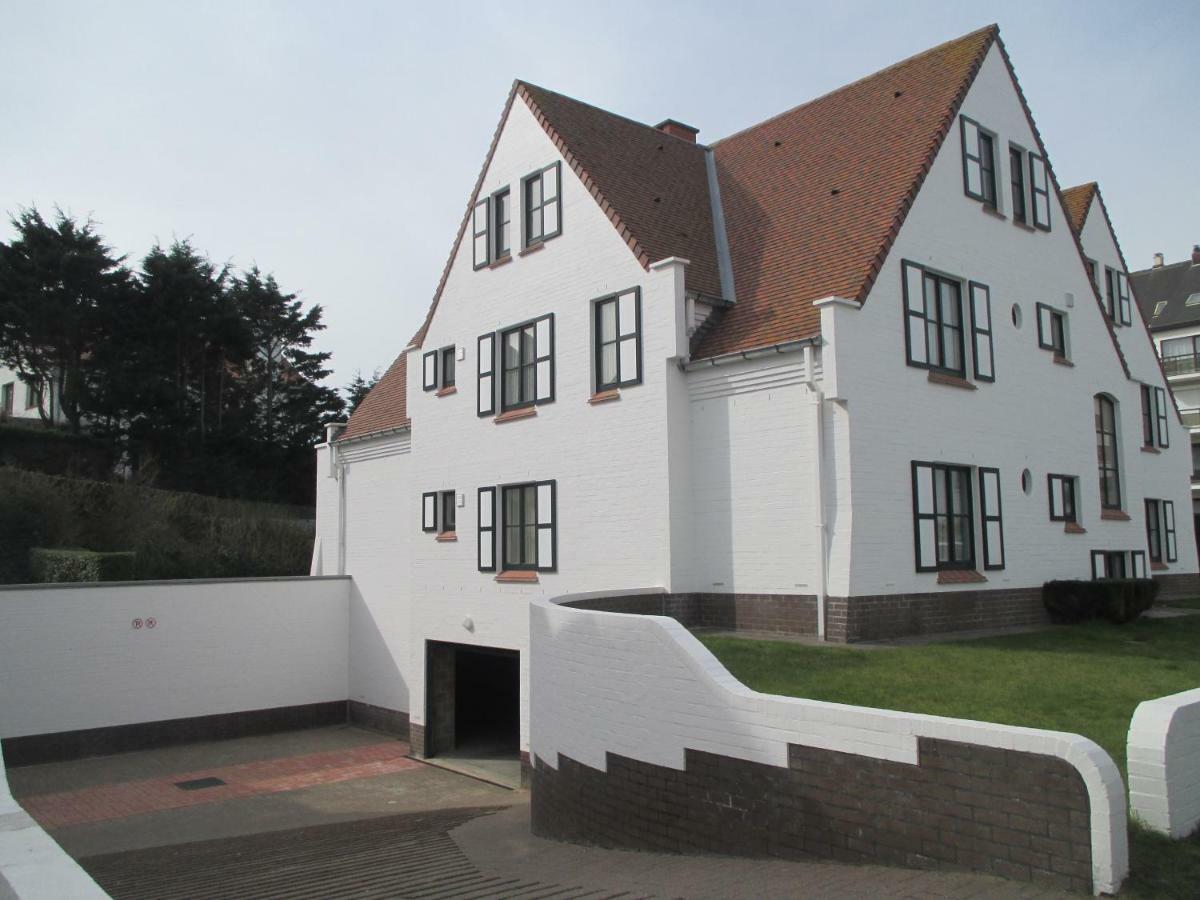 Maison Blanche De Haan Exteriér fotografie